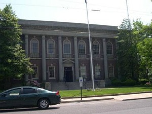 Courthouse in Bridgeton, New Jersey