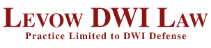 Levow DWI Law Logo