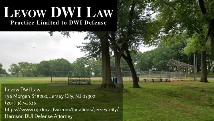 DUI defense attorney in Harrison, NJ near west hudson park