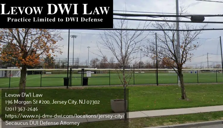 DUI defense attorney in Secaucus, NJ near Shetik Field