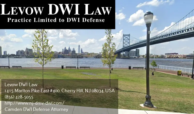 DWI defense attorney in Camden, NJ near waterfront