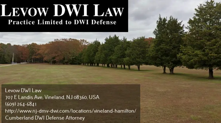 DWI defense attorney in Cumberland near pond