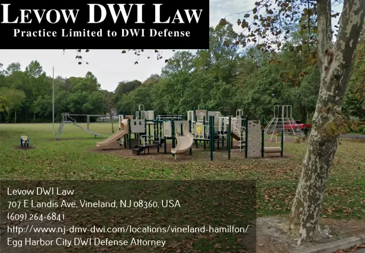 DWI defense attorney in Egg Harbor City near park