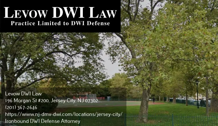 DWI defense attorney in Ironbound, NJ near riverbank park