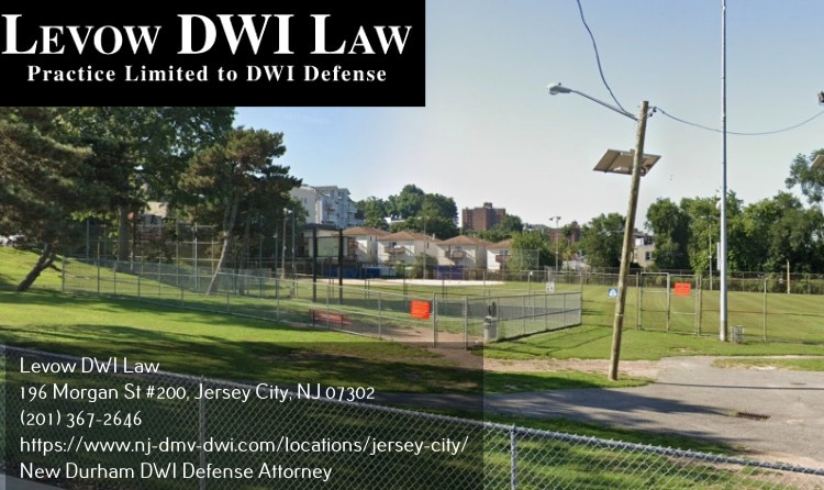 DWI defense attorney in New Durham, NJ near park