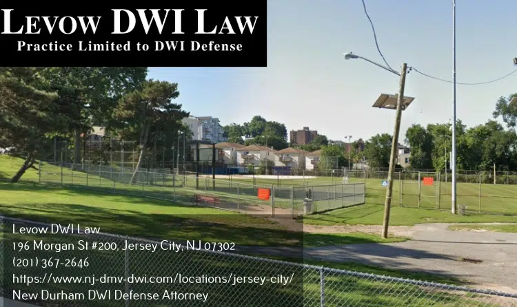 DWI defense attorney in New Durham, NJ near park