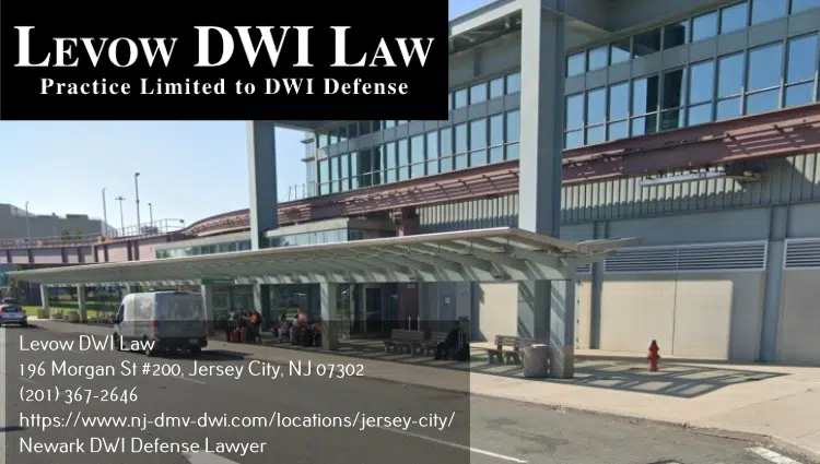 DWI defense lawyer in Newark, NJ near newark liberty airport