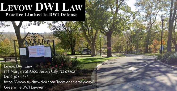 DWI lawyer in Greenville, New Jersey near Bayside Park
