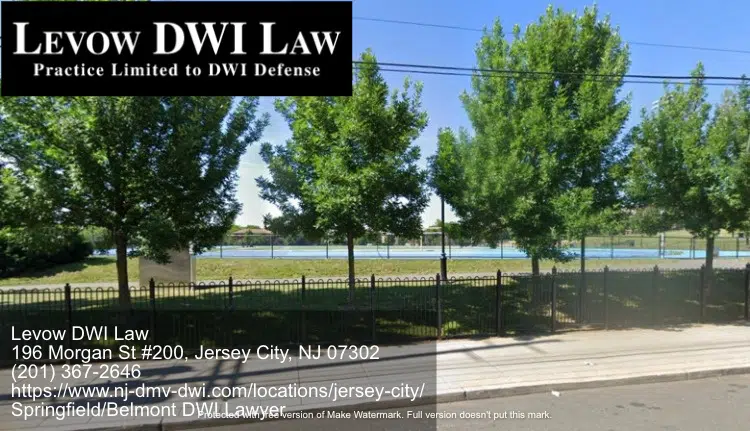 DWI lawyer in Springfield/Belmont, New Jersey near central high school