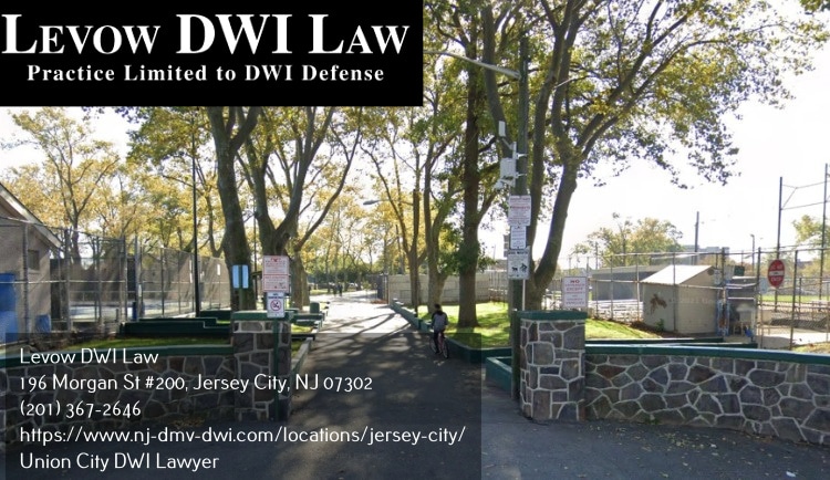 DWI lawyer in Union City, New Jersey near Washington Park