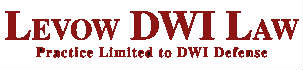 Levow DWI Law Logo
