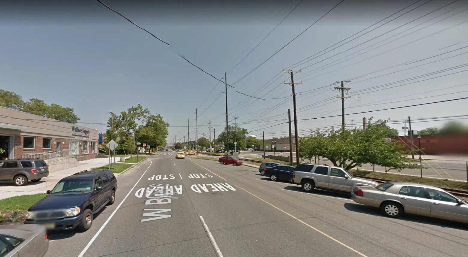 Road in Vineland, New Jersey