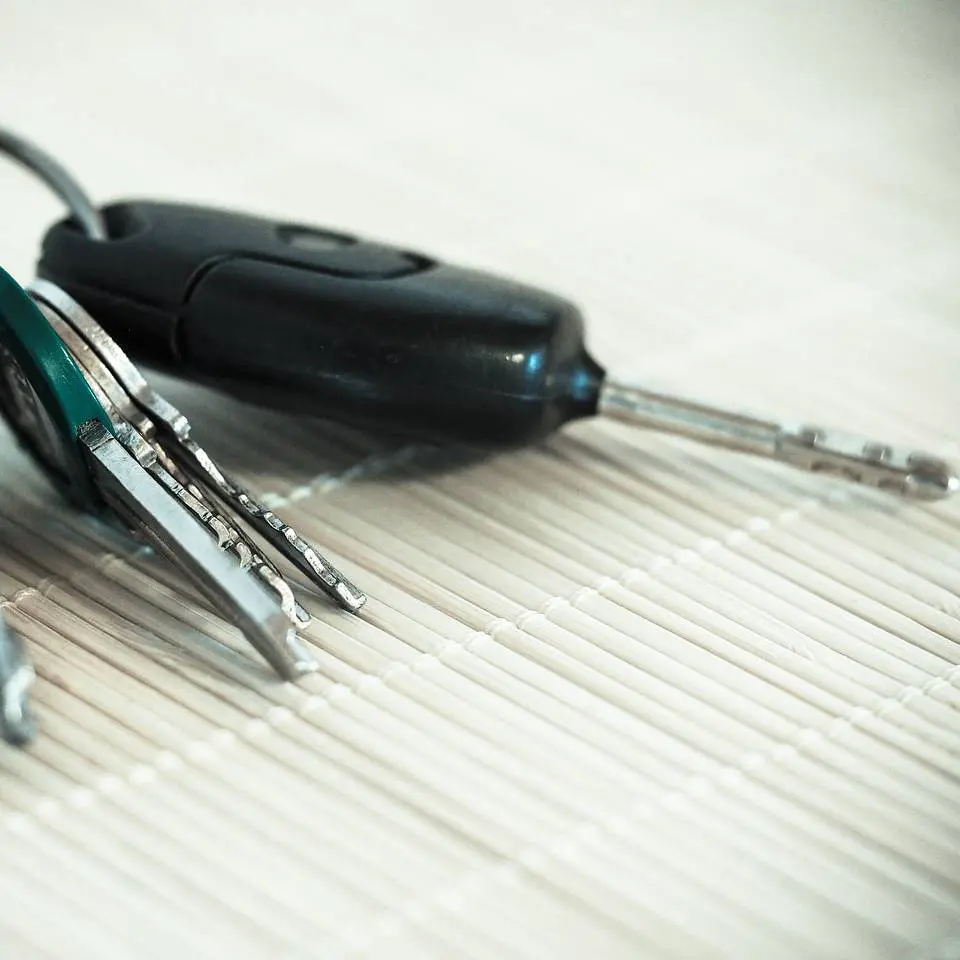 car key of DWI driver