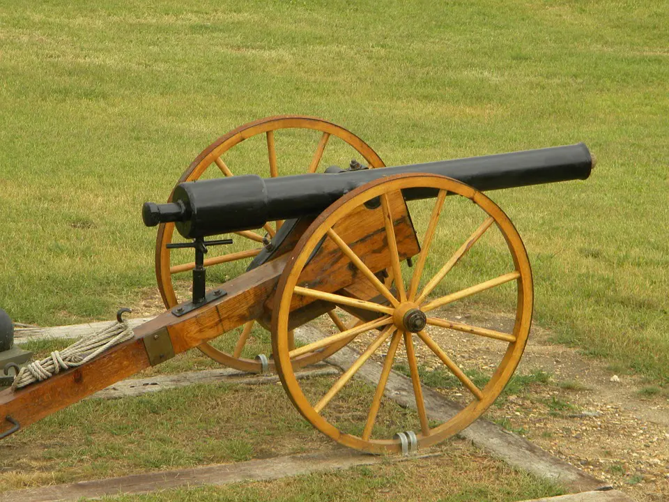 civil war cannon