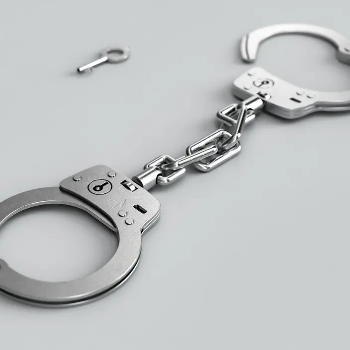 handcuffs used in DWI