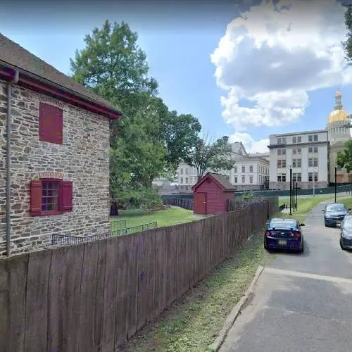 Old Barracks Museum near DWI law firm.