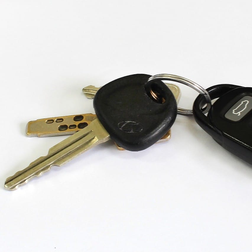 keys to a car