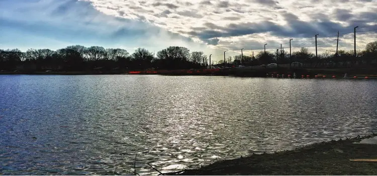 lake in camden nj