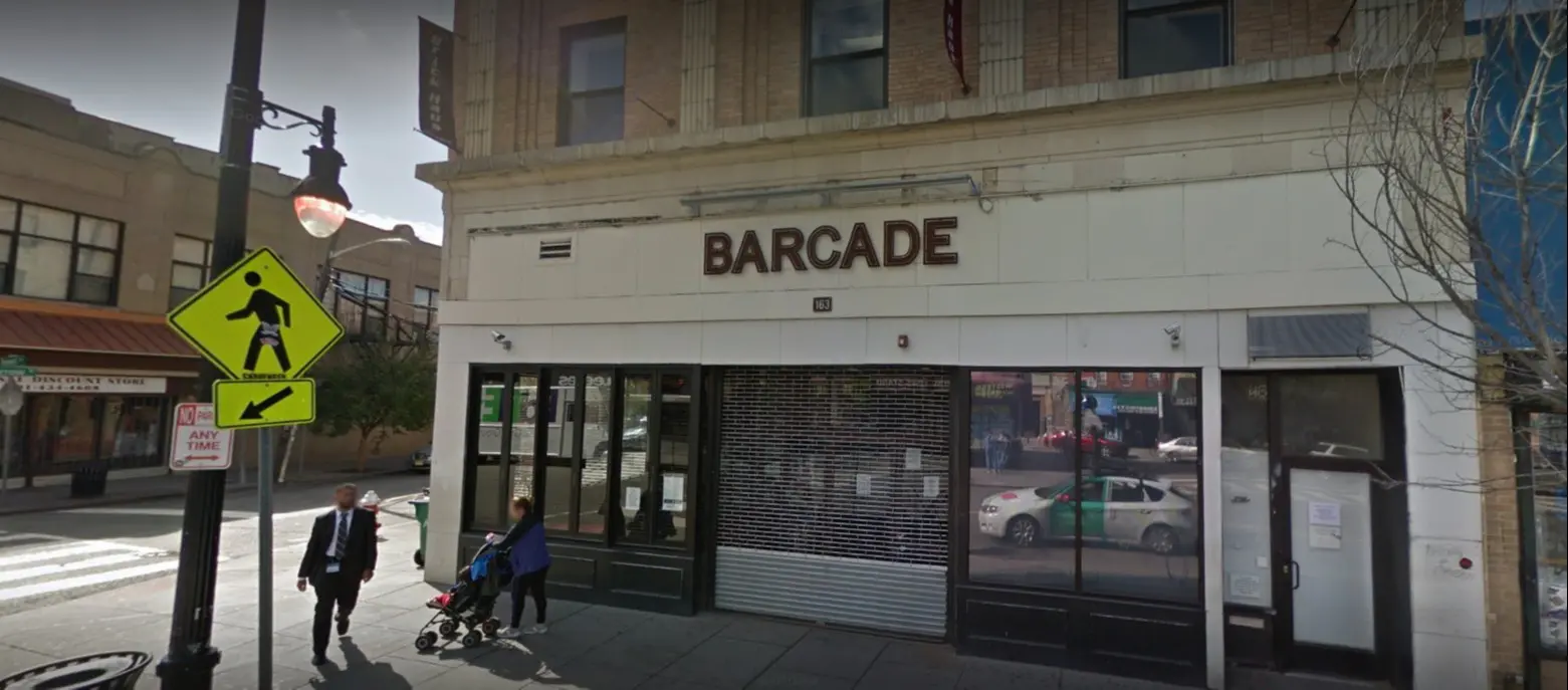 Barcade in Jersey City near DWI law firm.
