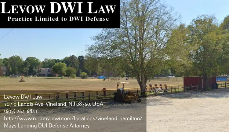 park near DUI defense attorney in Mays Landing, NJ