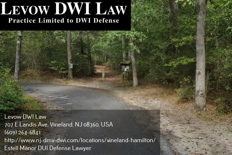 park near DUI defense lawyer in Estell Manor, New Jersey