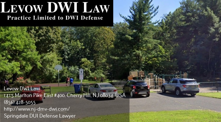 park near DUI defense lawyer in Springdale, New Jersey