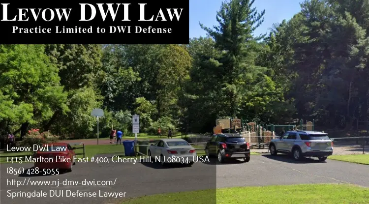 park near DUI defense lawyer in Springdale, New Jersey