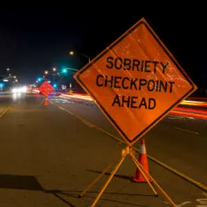 sobriety checkpoint