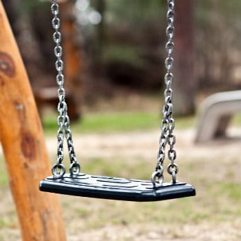 swingset in park